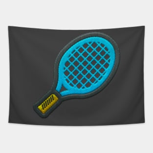 Tennis Racket Tapestry