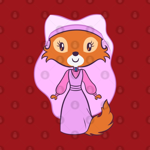 Lady Fox: Lil' CutiEs by Ellador