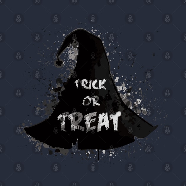 Grungy LookWitches Hat Trick or Treat by madeinchorley