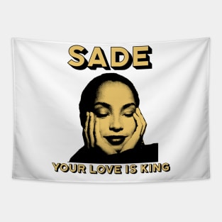 Sade - Your Love is King Tapestry