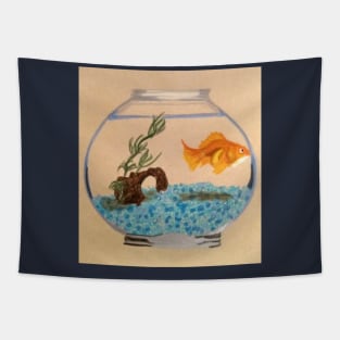 Fishbowl Tapestry