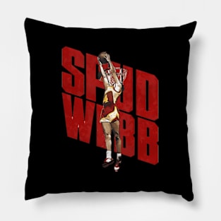 Spud Webb Atlanta Dunk Pillow