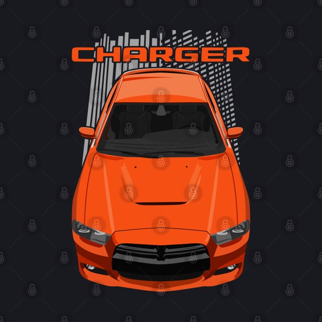 Charger LD 2011-2014-orange by V8social