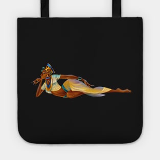 Reclining Nubian Princess Tote