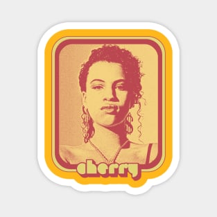 Neneh Cherry // Retro Fan Design Magnet