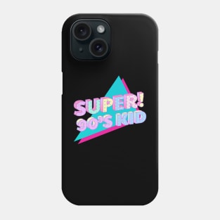 Super! 90's Kid Phone Case