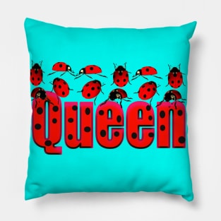 ladybugs queen Pillow