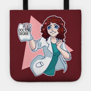 Doctor Degree Tote