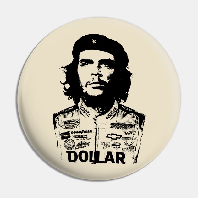 Che Guevara Ironic Capitalist Pin by Essential TV