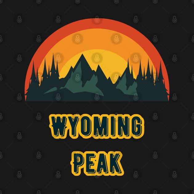 Wyoming Peak by Canada Cities