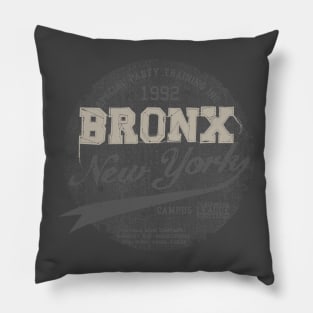 bronx new york Pillow