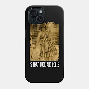 The Drive-In Experience American Retro T-Shirts for Moviegoers Phone Case