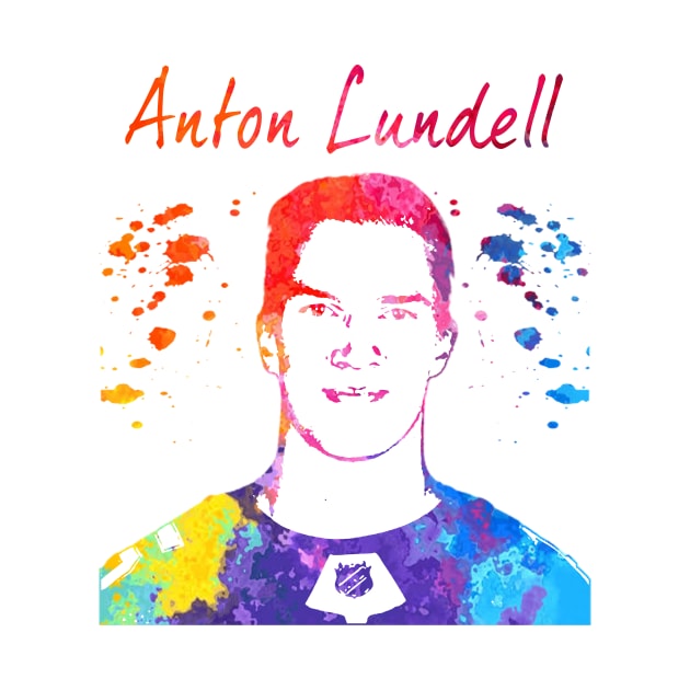 Anton Lundell by Moreno Art