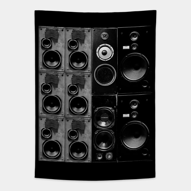 Speakers Tapestry by bulografik