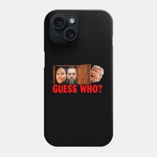 Funny Fani Willis Jack Smith Guess Who Phone Case