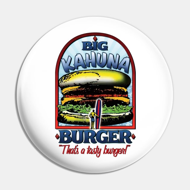 Big Kahuna Burger Pin by JCD666