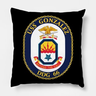 USS Gonzalez (DDG 66) wo Txt Pillow