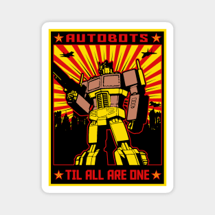 AUTOBOT PROPAGANDA Magnet