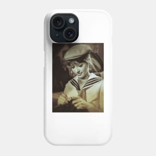 Anna karina retro Phone Case