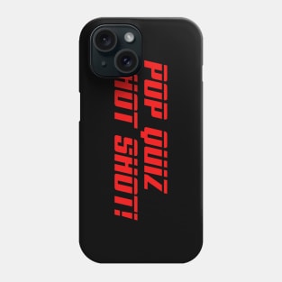 Speed - Pop Quiz Hot Shot! Phone Case