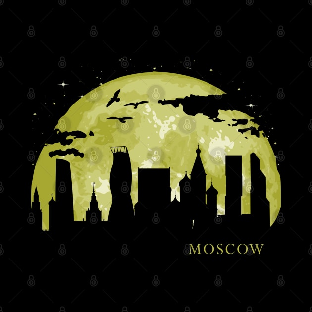 Moscow by Nerd_art