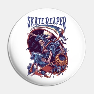 Skate Reaper Pin