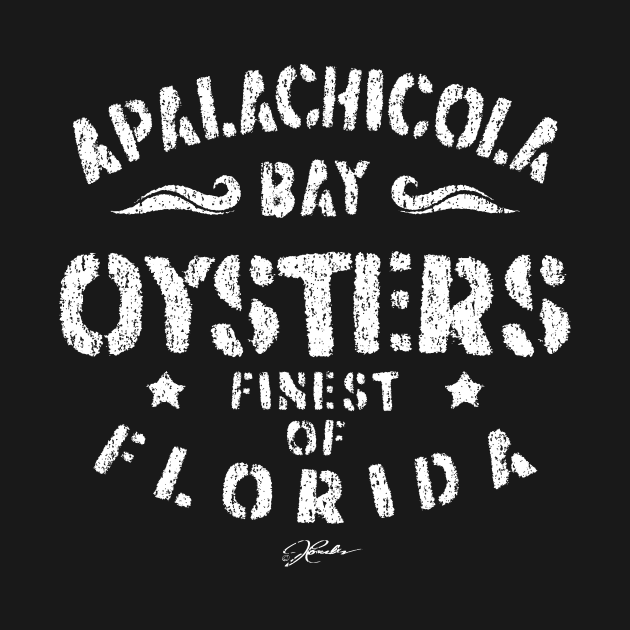 Apalachicola Bay, Florida - Oysters by jcombs