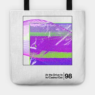 At the Drive-In - In/Casino/Out / Minimal Style Graphic Artwork Tote