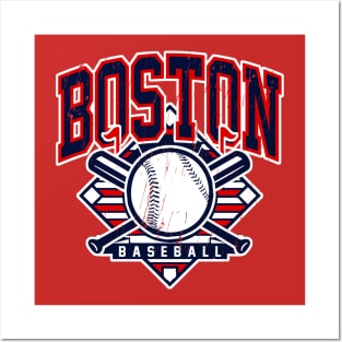 Best Boston Red Sox Art_Vintage Red Sox Art Poster_Charles Kerins