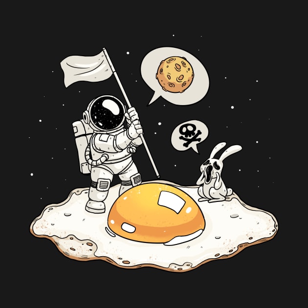 Fried egg planet by Weeds27