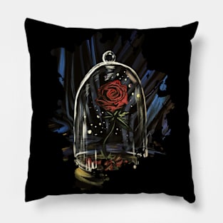 Enchanted Rose Pillow