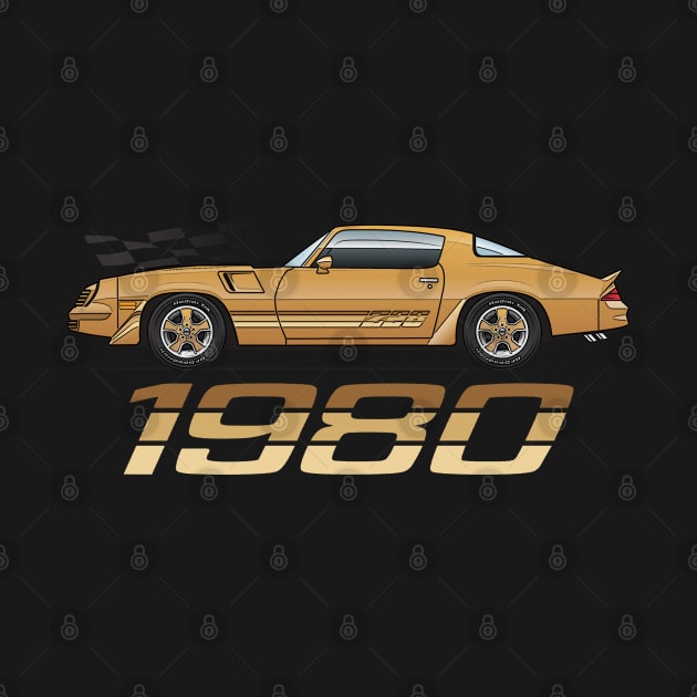 Gold 1980 by JRCustoms44