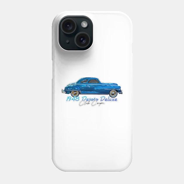 1948 DeSoto Deluxe Club Coupe Phone Case by Gestalt Imagery