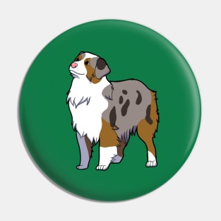 Australian Shepherd Pin