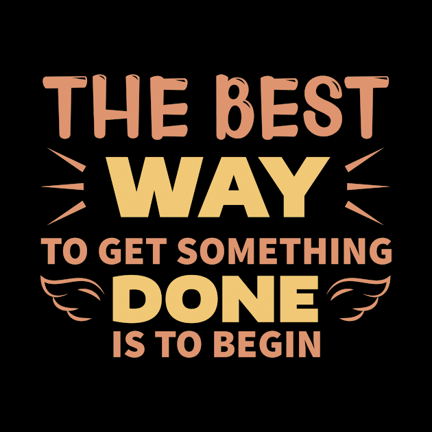 The best way to get something done is to begin by TS Studio