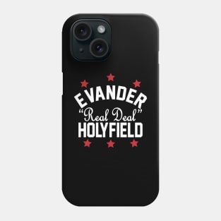 Evander Holyfield Phone Case