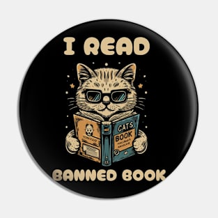 I read banned books Pin