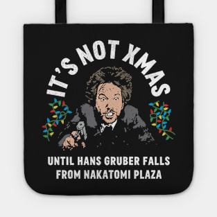 Hans Gruber Christmas Tote