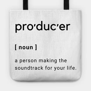 Producer Definition BLK Tote