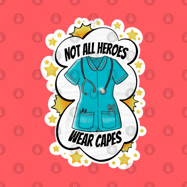 Not all heroes wear capes by Manxcraft