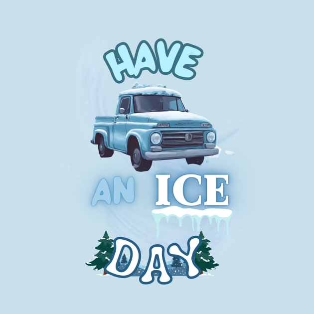 Have an ICE DAY by CryptoWhole