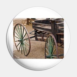 Wagon Wheels Pin