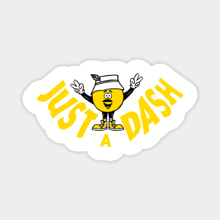 Matty Chef Canada Matheson Logo Yellow Just A Dash Magnet