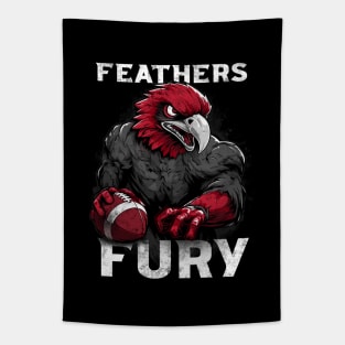 Feathers fury Tapestry