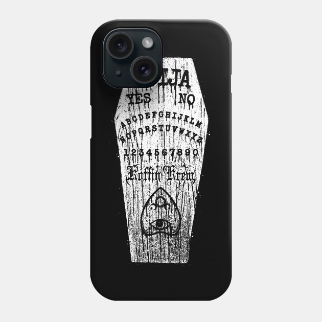 Ouija Koffin Krew Phone Case by Koffin Krew Apparel 