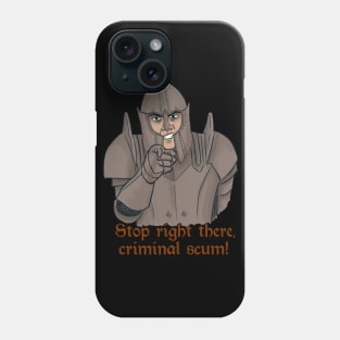 Oblivion guard Phone Case