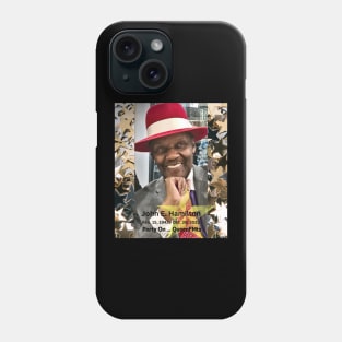 John E Hamilton Magic Man Party On Phone Case