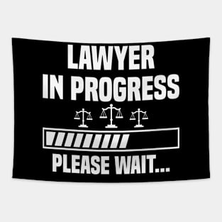 Law Student Lawyer University Graduation Bar Exam Tapestry