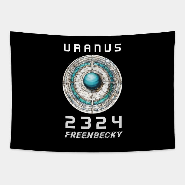 FreenBecky Uranus Tapestry by whatyouareisbeautiful