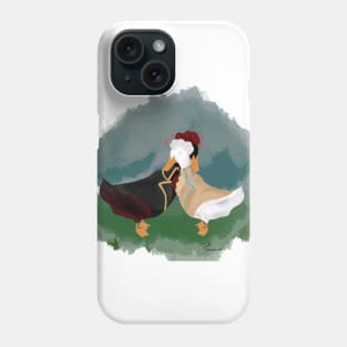 Victorian Ineffable Ducks Phone Case